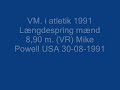 long jump   mike powell