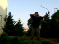 Archery Exercise-Okçuluk antrenmanı-80 lbs 144 times