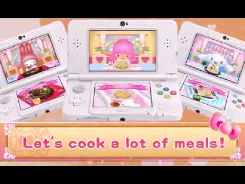 Видео № 0 из игры Hello Kitty and the Arpon of Magic: Rhythm Cooking [3DS]