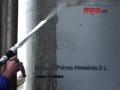 Limpieza de resinas de un depósito mediante Limpieza Criogénica ( Hielo Seco ) - mpa.es -