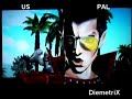 No More Heroes US vs PAL comparison No More Heroes US vs PAL comparison