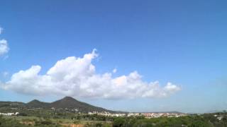 16-8-2012 TIMELAPSE ESTRATOCÚMULOS MATINALES
