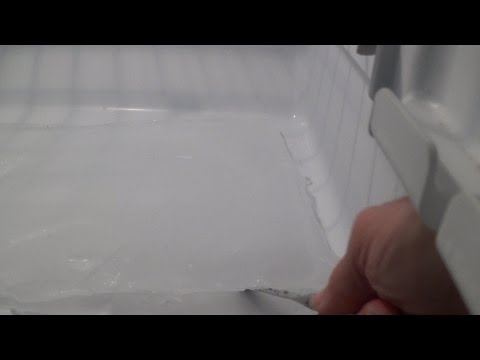 how to drain fridge