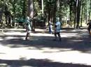 Sir Guy Grimsson vs Squire Thorinround two of dregate's revel tourney