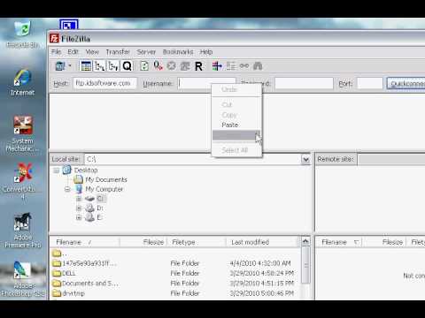 how to remove ftp password