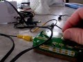 ATS3B QRP QSO with Indoor Antenna
