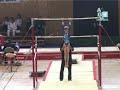 Maelys Plessis - Barres  - Avant Garde Le Mans ( Zone 2008 )