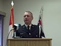 Detective Sergeant Tim Burtt at child sexual exploitation news conference Detective Sergeant Tim Burtt at child sexual exploitation news conference