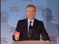 A Conversation with Tony Blair A Conversation with Tony Blair