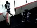 jr royals entering rink