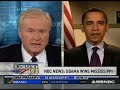Hardball: Barack Obama Interview 3-11-08