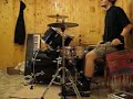 me playing Behemoth - Kriegsphilosophie