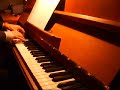 Violet Hill (Coldplay) on piano