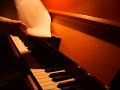 violet hill  coldplay  on piano