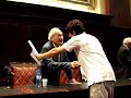 Seba - entrega de diplomas en Pelle