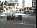 Formula 1 1986 Monaco crash Formula 1 1986 Monaco crash