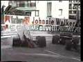 Formula 1 1986 Monaco crash