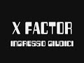 Ingresso giudici 1° puntata xfactor 10-3-08