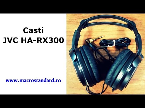 Click aici pentru vizualizare Prezentare Casti JVC HA-RX300 Prezentare Casti JVC HA-RX300
