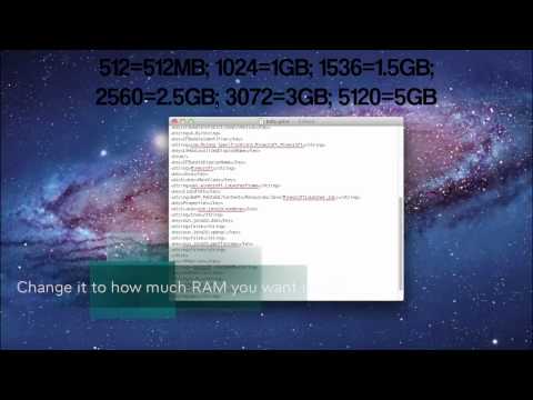 how to allocate 1.5 gb to minecraft