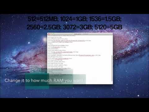 how to get more memory on mac