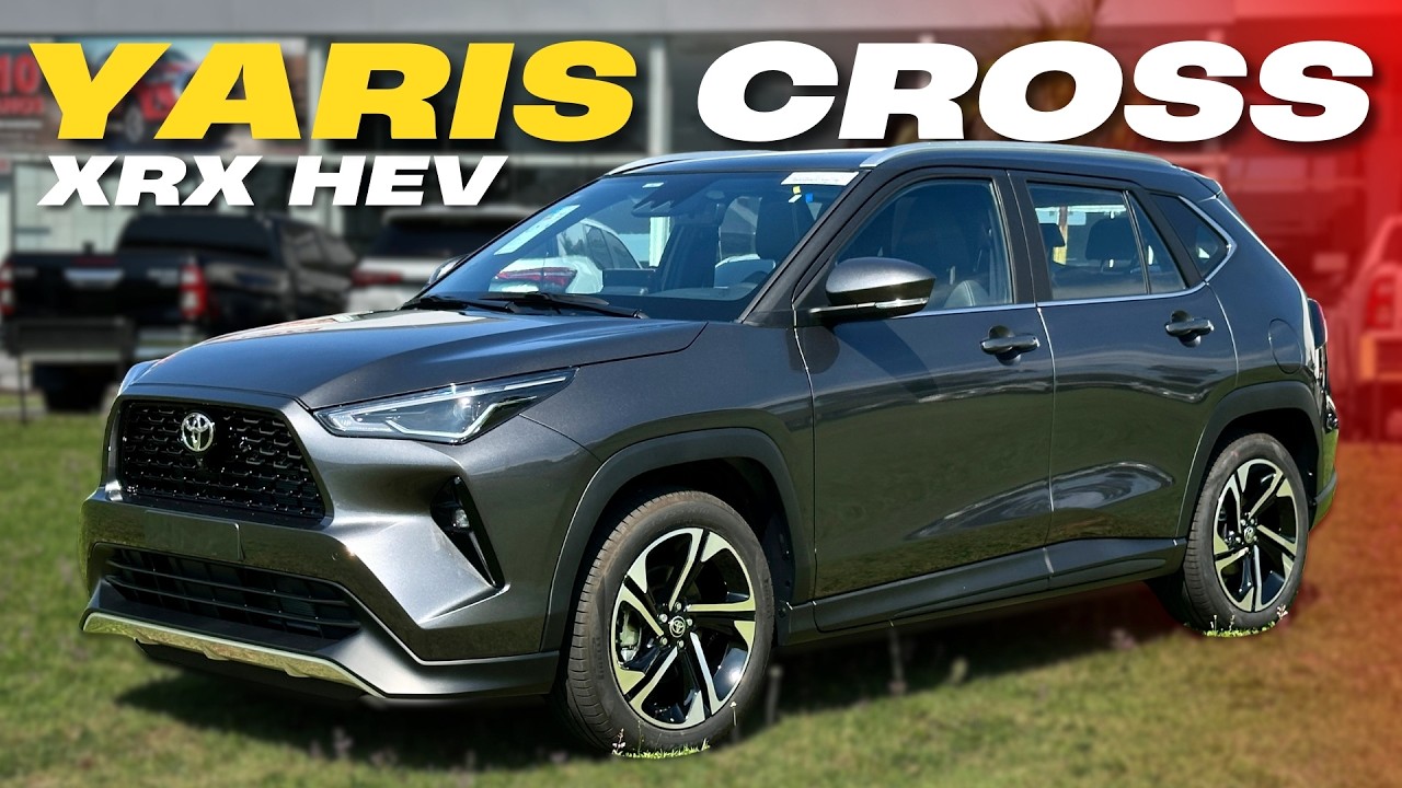 YARIS CROSS XRX HEV 2026 - Conheça a Versão Top De Linha do SUV Compacto!