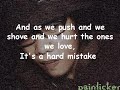 collide - dishwalla lyrics