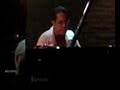 danilo perez trio with ben street on bass, and adam cruz on drums performing 