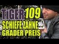 Tiger - # 109 - Schiefe Zähne Grade Preis