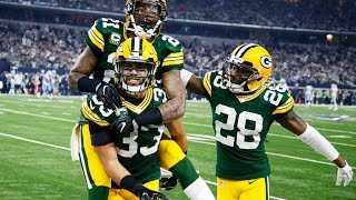 Heart Attack Ending At The End Of The Green Bay VS Dallas...wow!