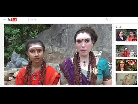 Girl demonstrates Fake SuperPower Third Eye(Exposed)