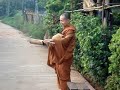 Buddhist monk in Thailand Buddhist monk in Thailand