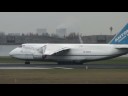 Antonov 124 at Brussels Airport, November 15, 2008
