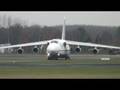 videos de Antonov 124 at Brussels Airport, November 15, 2008