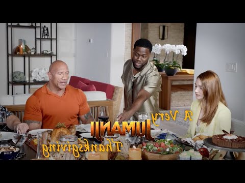 JUMANJI: THE NEXT LEVEL - A Very Jumanji Thanksgiving... IN REVERSE!