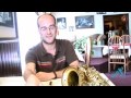 Guide to the Saxophone - Tenor Sax