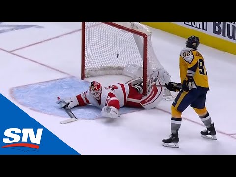 Ryan Johansen Stickhandles And Waits Out Thomas Greiss For Shootout Goa