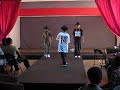 Larenz, Tristan and Cameron RUN DMC Fashion Show Skit Larenz, Tristan and Cameron RUN DMC Fashion Show Skit
