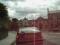 Redruth (Rysrudh), Cornwall - A cars view.