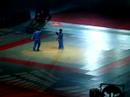 Une extrait de la prestation de l'équipe vietnamienne de Vovinam effectuée lors du festival des arts martiaux de Bercy 2008