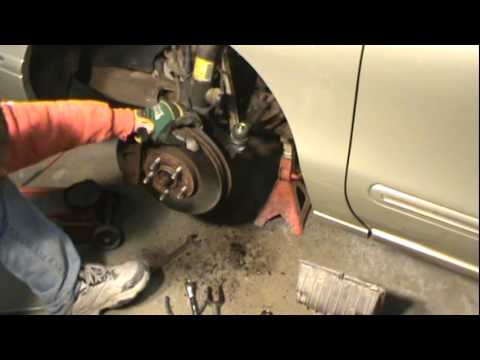 97 LINCOLN CONTINENTAL TIE ROD REPLACEMENT PT 5