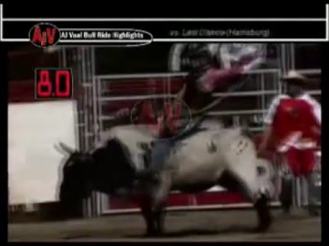 AJ Vaal-Pro Bull Rider (2007 Promo ...