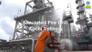 Simulated #FireDrill - Kochi Refinery  BPCL