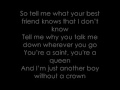 Keep The Change You Filthy Animal - All Time Low (with lyrics)