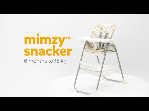 Joie mimzy™ snacker | Compact Highchair for Babies & Toddlers
