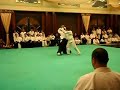 Sacred Heart Aikido Center Cebu demo at Bangkok