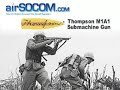 Airsoft - Licensed Thompson Replica