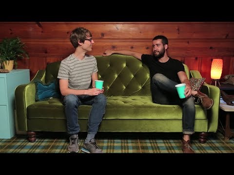 how to - Learn how to start a conversation with someone you don't know. Get a free audiobook: http://audible.com/pleatedjeans Music by Arsy: https://soundcloud.com/arsy1/our-love-rap-instrumental-beat...