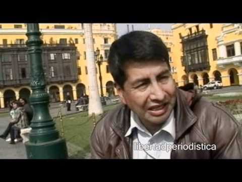 Los limeños opinan sobre las elecciones y el 'chuponeo'