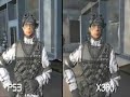 Rainbow Six:vegas 2 comparison PS3 vs XBOX 360